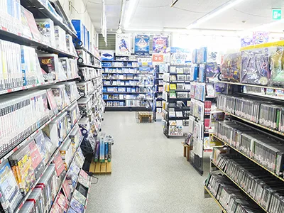 ゲームショップ 店内4