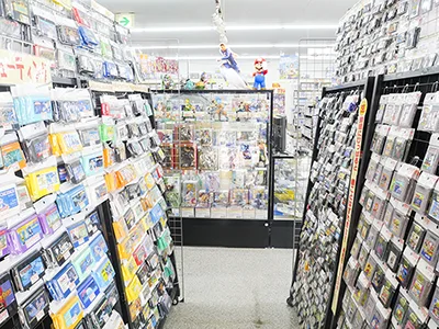 ゲームショップ 店内6