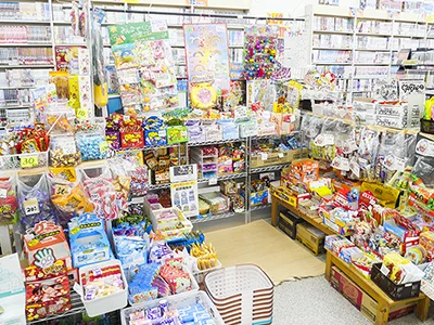 ゲームショップ 店内7